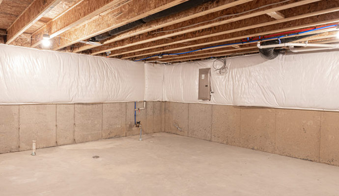 Basement Waterproofing